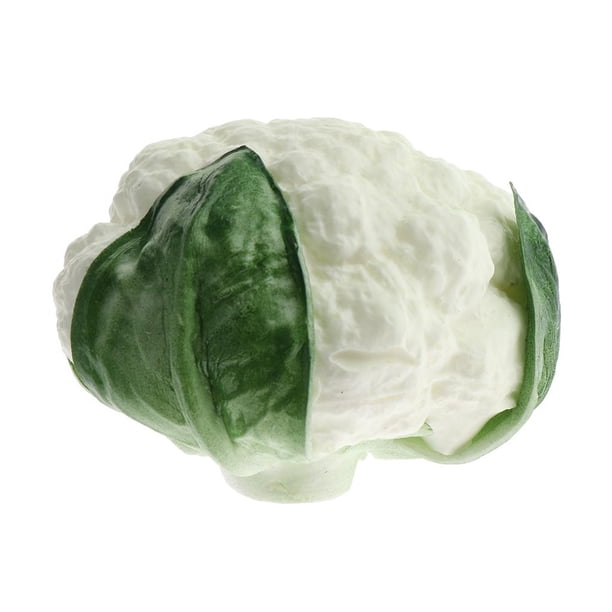 Verduras de hojas artificiales para regalos corporativos y decoración de bodas. Blanco