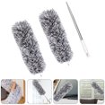 thumbnail image 3 of Microfiber Sweeping Duster Fiber Car Cleaning Duster Extendable Dust Remover, 3 of 9