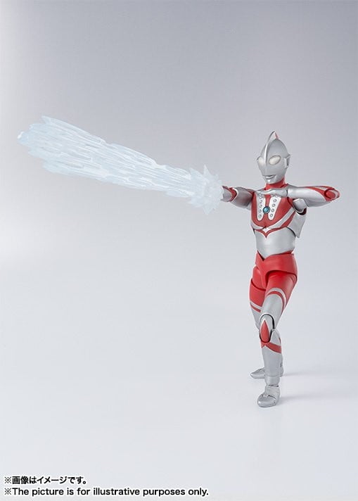Bandai Tamashii Nations Ultraman: Ultraman Zoffy S.H.Figuarts Action Figure (Re-Run)