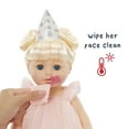 thumbnail image 6 of Baby Born Birthday Baby Doll Annabell - Blue Eyes, Kids Ages 3+, 6 of 8