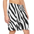 thumbnail image 5 of Animal Print Basketball Shorts, 5 of 7
