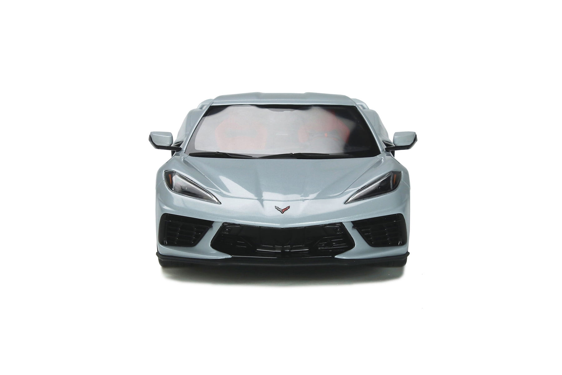 2020 Chevy Corvette C8, Ceramic Gray Metallic - GT Spirit GT835