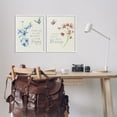 thumbnail image 2 of Stupell Industries Inspiring Words with Florals Inspirational Painting White Framed Art Print Wall Art, 16 x 20, Set of 2, 2 of 8