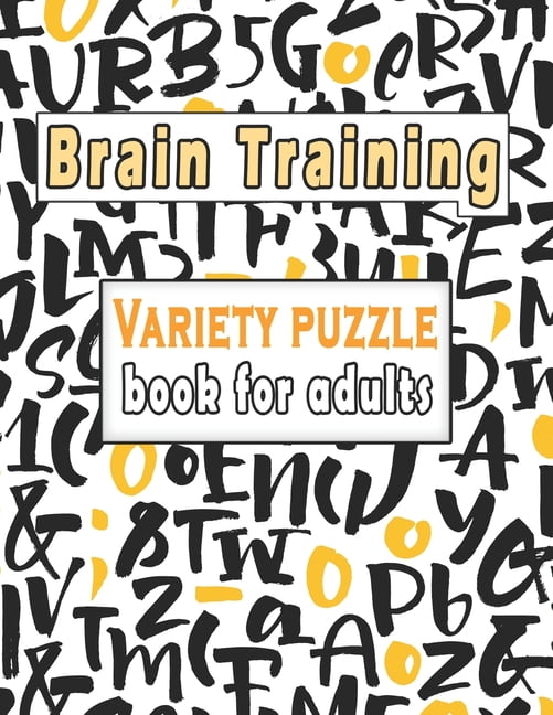 Variety puzzle book for adults Puzzle Activity Book for Adults, 140