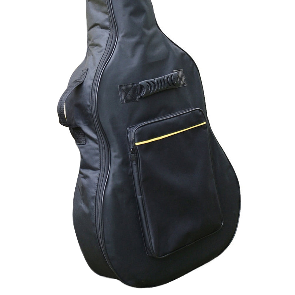 Yuan 41 Inch Acoustic Guitar Padded Gig Bag Guitar Backpack Shoulder Strap