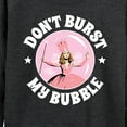 thumbnail image 3 of The Wizard Of Oz - Don't Burst My Bubble - Women's Lightweight French Terry Long Sleeve Shirt, 3 of 5