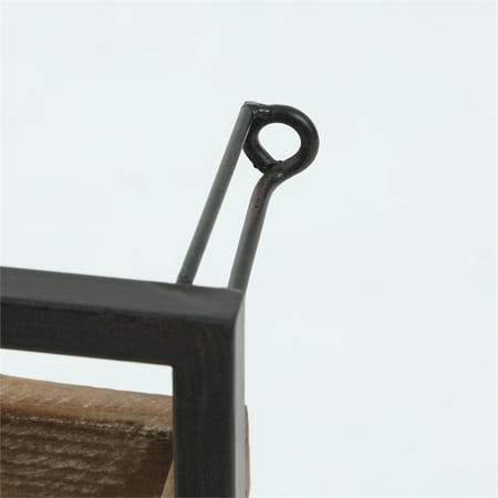 Wall Mounted Wooden Wine Rack