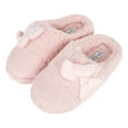 thumbnail image 5 of Jessica Simpson Womens Plush Marshmallow Slide On House Slipper Clog with Memory Foam, 5 of 9