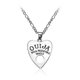thumbnail image 1 of Gothic Ouija Planchette Pendant Necklace Satanic Witch Halloween Jewelry Gift--2-Product code 49355 2, 1 of 5
