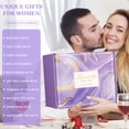thumbnail image 4 of Birthday Gifts for Women Self Care Gift Set, Purple Relaxing Spa Gift Baskets for Women Get Well Soon Care Package, Personalized Happy Mothers Day Gifts for Mom Wife Grandma Daughter Sister Friends, 4 of 8