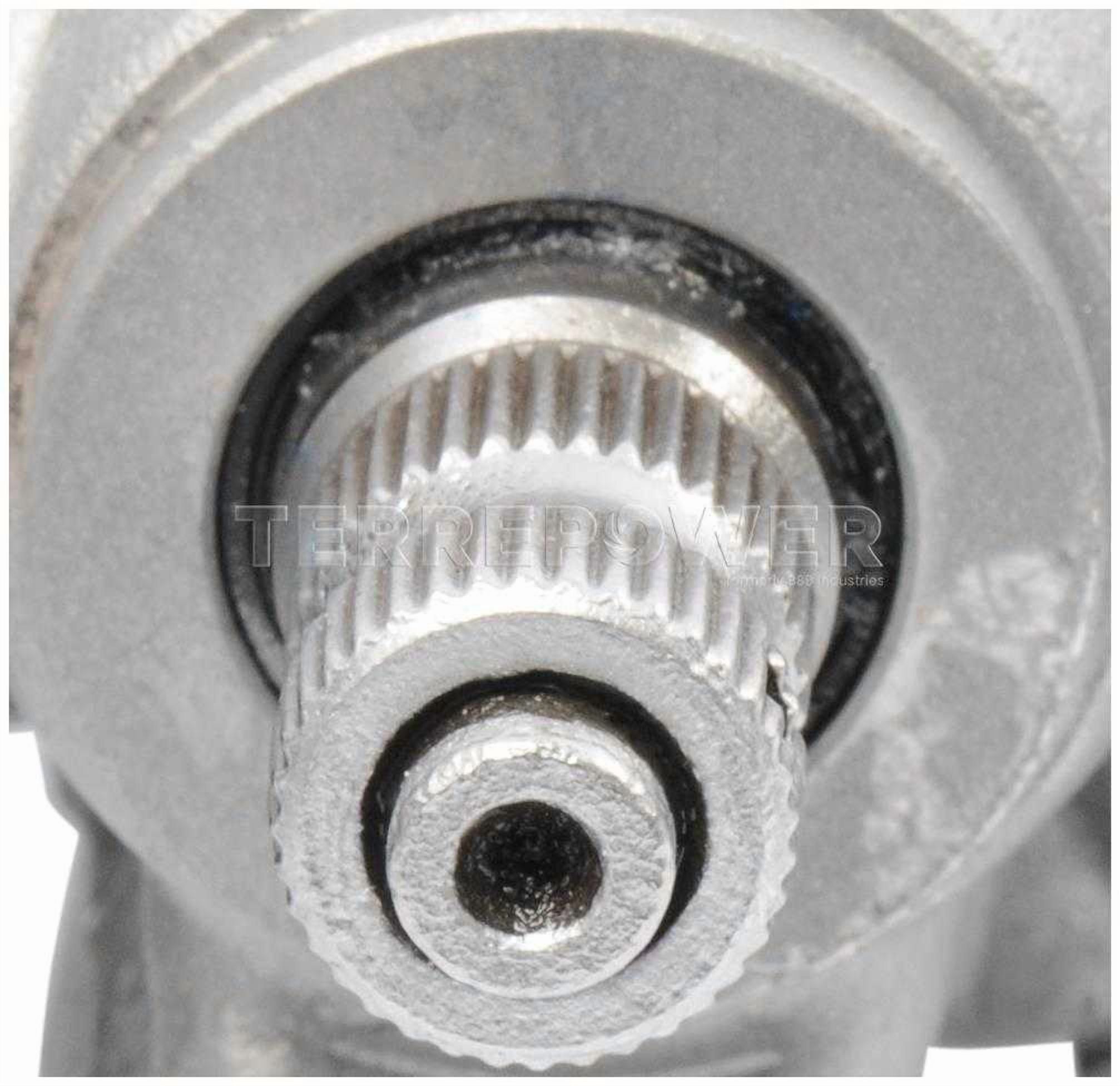 TERREPOWER formerly BBB Industries 310-0185 Power Steering Rack and Pinion Unit