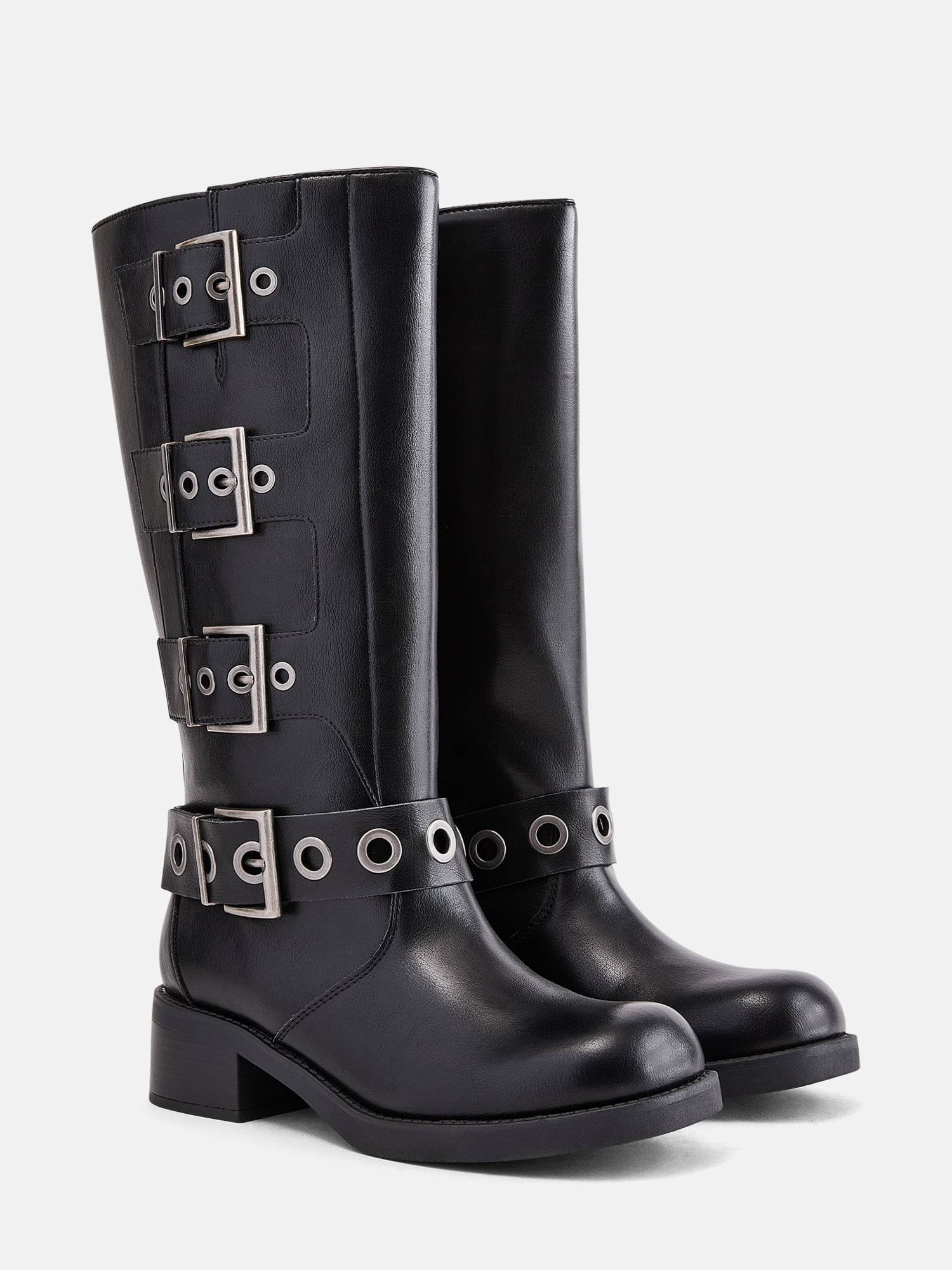 Madden NYC Women's Tall Moto Boots