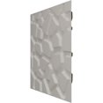 thumbnail image 4 of Ekena Millwork 19 5/8"W x 19 5/8"H Dublin EnduraWall Decorative 3D Wall Panel, UltraCover Satin Hunt Club Green (12-Pack for 32.04 Sq. Ft.), 4 of 6