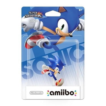 Sonic Amiibo Super Smash Bros Wii U - New in Box US Edition Nintendo Catalog