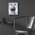 thumbnail image 5 of Epic Art 'Baby Rhino' by Momart Acrylic Glass Wall Art, 12" x 16", 5 of 8