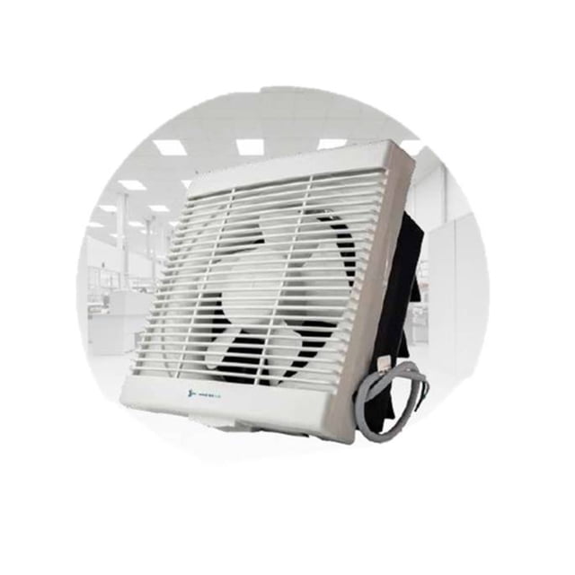 Extractor Industrial Iluminación Luz Vic Geminis 10 Masterfan Innovador