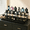 Black, variant on Norcho Wooden Cologne Stand, 14" Perfume Shelf and Organizer, Anti-Slip Cologne Shelf, Cologne Organizer, Brown