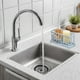 thumbnail image 1 of Organizador De Fregadero De Cocina, Soporte Para Esponjas, Herramienta De Almacenamiento Compacta Y Elegante Para Baño Y Cocina, Azul, 1 of 9