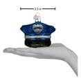 thumbnail image 2 of Old World Christmas Officer's Cap Glass Blown Ornaments for Christmas Tree, 2 of 3