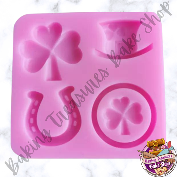 St Patrick's Day Silicone Mold # 2