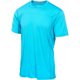 thumbnail image 1 of Camiseta básica de rendimiento de ideología para hombre, azul, grande, 1 of 1