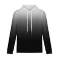 thumbnail image 6 of GERsome Hooded Sweatshirts For Men Long Sleeve Color Block Pullover Hoodie Sweatshirt with Pocket up to Size 4XL, 6 of 6