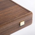 thumbnail image 4 of WE Games Luxury Wood Backgammon Set - 19 inches - Handcrafted in Greece, 4 of 4