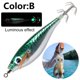 thumbnail image 4 of Anzuelos Calamar Señuelos Pesca Luminosos WDOplteas Cebo Camarón Verde, 4 of 9