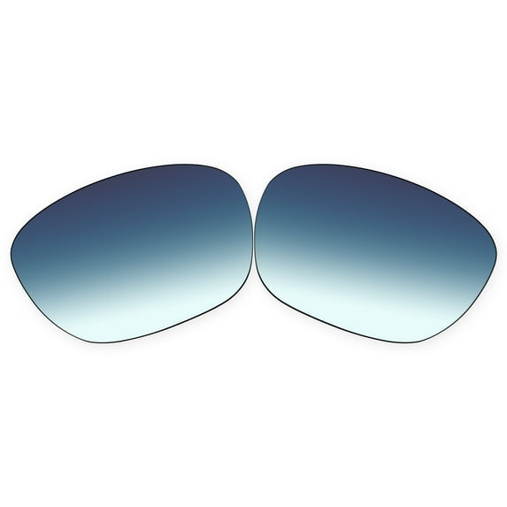 Vonxyz Blue Gradient Polarized Lenses Replacement for Oakley Enduro OO9223 Sunglass