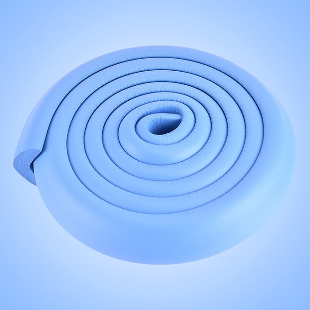 Protectores de esquinas y bordes - 6,8 pies (207 cm) Premium Protector a prueba de niños, seguridad infantil, seguridad en el hogar, paquete de 3 brillar Hogar