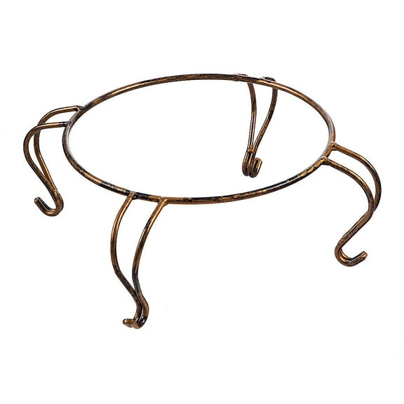 Evergreen Enterprises Table Top Pedestal Bird Bath Stand