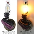 thumbnail image 4 of Creative Tentacle Wall Sconce Lamp decor Ornament Electric Wall Light Decoration Reading Lamp Claw Wall Lamp for Cafe Bar, 4 of 9
