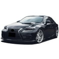 thumbnail image 7 of Ikon Motorsports Compatible with 14-16 Lexus IS250 IS350 F Sport Only Front Bumper Lip Spoiler PU Polyurethane, 7 of 7