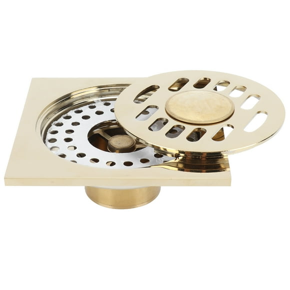 Floor Drain, Durable Bathroom Floor Drain For Kitchen For Garage For Washroom For Bathroom