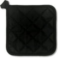thumbnail image 3 of 5Pcs Kitchen Pot Holders Set Heat Resistant Pure Cotton Potholders Kit Trivets Large Coasters Hot Pads Pot Holders for Everyday Cooking and Baking by 6.5 x 6.5 Inch, 3 of 6