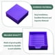 thumbnail image 5 of Plantilla de Notas Adhesivas Compatible con Post Notes, Base de Blocs Adhesivos de 3 X 3 Pulgadas con 2 Plantillas Incluidas, Organizador de Blocs de Notas ., 5 of 10
