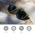 thumbnail image 2 of Gafas de sol Knockaround Fast Lanes Polarizadas UV400 para hombres y mujeres, 2 of 7