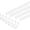Clear, variant on 8.5mm(0.3") Spiral Binder Ring,10 Pcs 30 Rings 25 Sheet Capacity Comb Binding Spines for Binding Paper Sheets Notebook Calendar Picture Album, Clear