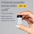 thumbnail image 2 of Brocha de recambio de protector solar en polvo On Block SPF 30 translúcida, 2 of 8
