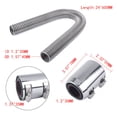 thumbnail image 3 of 24" Flexible Hose Stainless Steel with Upper or Lower s Durable, 3 of 8