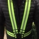 thumbnail image 4 of Yuarrent Resalte las correas reflectantes para correr de noche, ropa de equitación, chaleco de seguridad ajustable, banda elástica para adultos y Ropa Deportiva, Zapatos amarillo fluorescente Yuarrent OD1235-01, 4 of 6