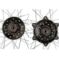 thumbnail image 3 of Rin Delantero Original Para Moto Vento Crossmax 300 Rally Negro, 3 of 4