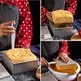 thumbnail image 5 of AOOOWER 4-10 Inch DIY Square Non Stick Cake Pan Pie Loaf Toast Bread Mold Bakeware Tray Baking Supplies, 5 of 21