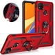 thumbnail image 2 of Shockproof Armor For Xiaomi Redmi 9 9T 9A 9C NFC Case Phone Case for Redmi Note9 Pro Ring Stand Bumper Silicone Phone Back Cover, 2 of 5