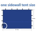 thumbnail image 2 of Bgsha for Instant Canopy Tent Sidewalls for 10x10 Canopy Waterproof,3 Piece Sidewalls, 2 of 6