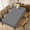 black and white, variant on Janvonne Vintage Coffee Time Round Tablecloth - 60"Retro Coffee Cup & Bean Designfor Kitchen & Coffee Bar Decor, Machine washable