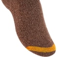 thumbnail image 3 of Lian LifeStyle Women's 1 Pair Knee Length Cotton Socks Size 7-9(Coffee), 3 of 6