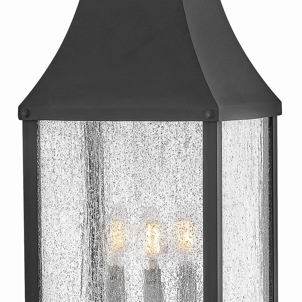 Hinkley Lighting - Beacon Hill - 3 Light Outdoor Post Mount In Traditional