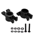 thumbnail image 1 of Traxxas 1 / 8 tracción a las cuatro ruedas sledg soporte de eje trasero RC negro base de rueda de aleación de aluminio, con rodamiento, 1 of 10
