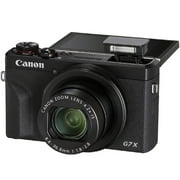 Canon PowerShot G7 X Mark III Digital Camera Black (Sold without manufacturer warranty)
